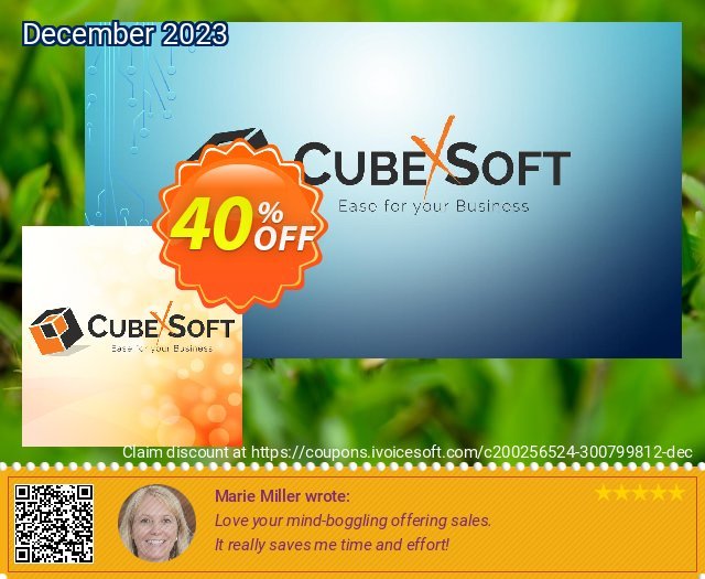 CubexSoft MBOX Merger - Personal License - Special Offer khusus penawaran diskon Screenshot