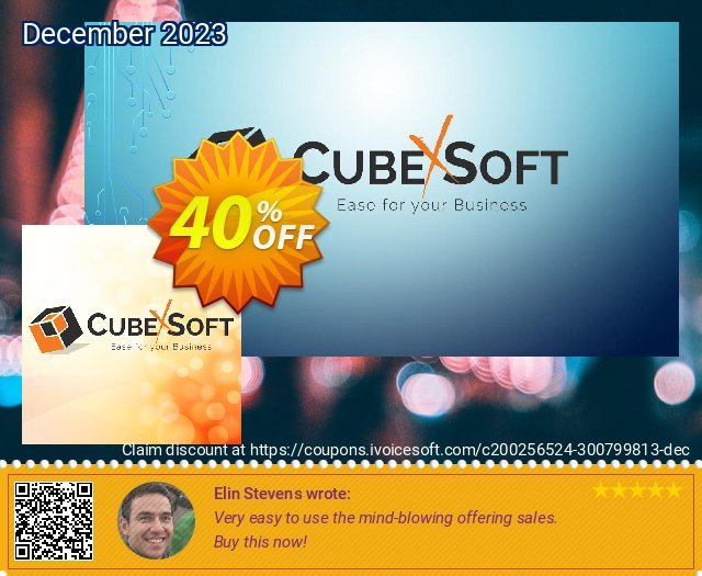 CubexSoft MBOX Merger - Technical License - Special Offer 美妙的 产品销售 软件截图