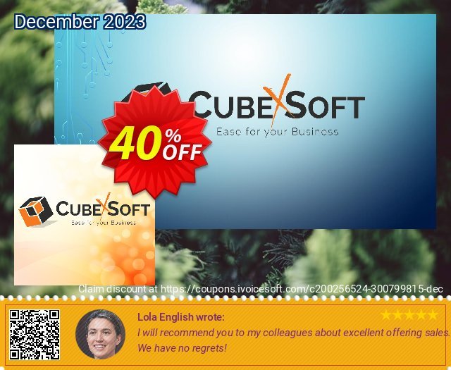 CubexSoft PST to PDF - Technical License Special Offer 驚き 助長 スクリーンショット