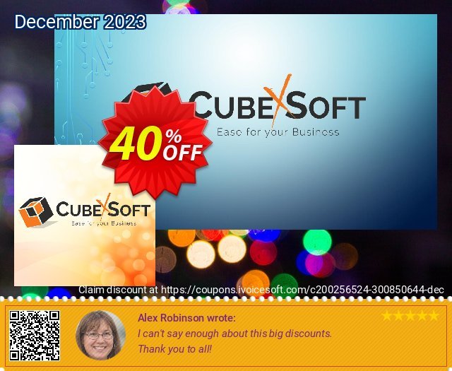 CubexSoft MBOX Export - Technical License (Education Discount) 令人惊讶的 优惠码 软件截图