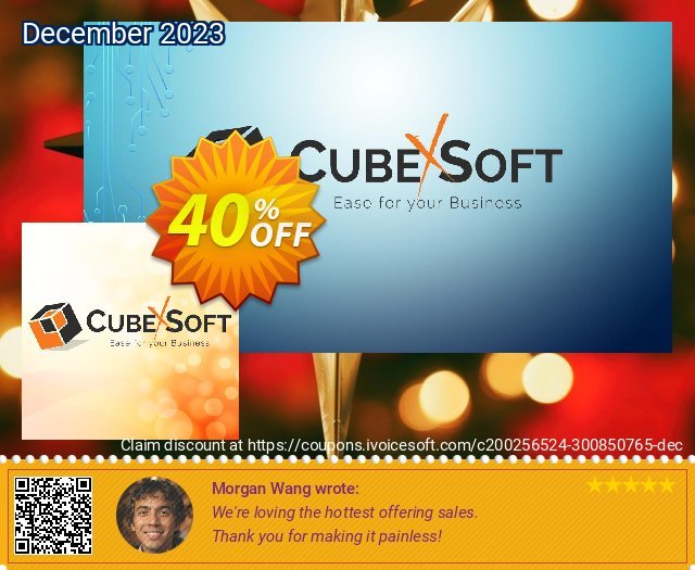 CubexSoft EML Export - Technical License - Special Offer 最佳的 折扣码 软件截图