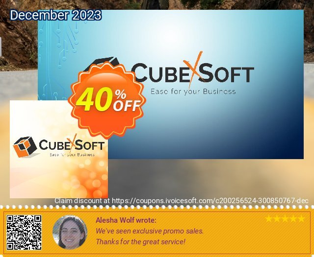 CubexSoft MSG Export - Personal License - Special Offer 可怕的 优惠券 软件截图