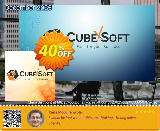 CubexSoft MSG Export - Technical License - Offer umwerfenden Ermäßigungen Bildschirmfoto