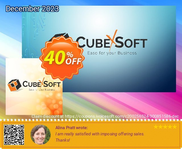 CubexSoft Zimbra Export - Site License (Discounted) discount 40% OFF, 2024 April Fools' Day deals. Coupon code CubexSoft Zimbra Export - Site License (Discounted)