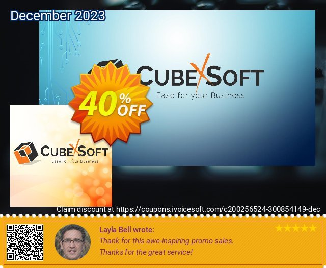CubexSoft OLM Export - Technical License - Discounted discount 40% OFF, 2024 Spring promotions. Coupon code CubexSoft OLM Export - Technical License - Discounted