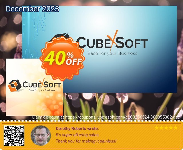 CubexSoft Zimbra Export - Technical License - Discount 优秀的 产品销售 软件截图