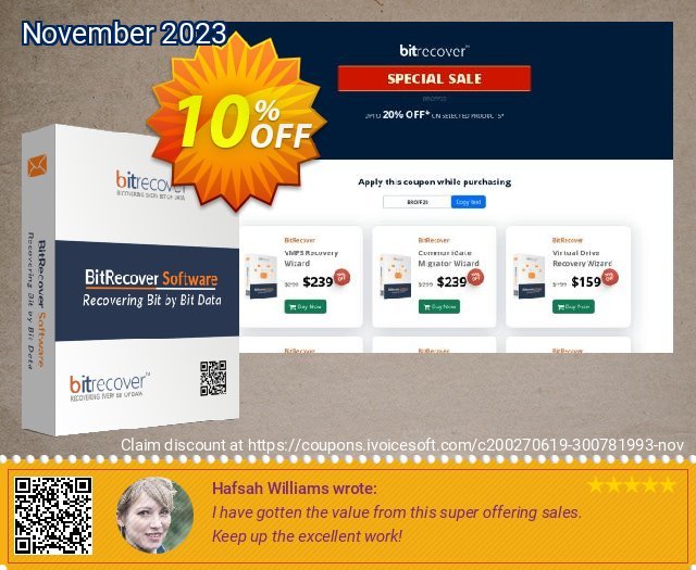 BitRecover OLM Migrator - Pro License ausschließlich Promotionsangebot Bildschirmfoto