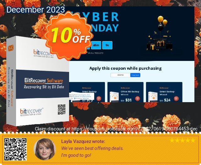 BitRecover EMLX Migrator - Pro License discount 10% OFF, 2024 Resurrection Sunday discounts. Coupon code EMLX Migrator - Pro License