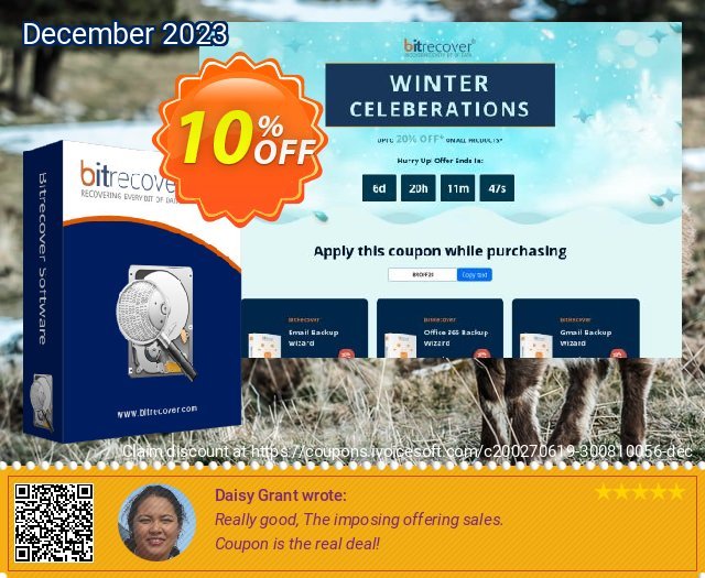 BitRecover Zimbra to Yahoo Wizard - Personal Edition discount 10% OFF, 2024 April Fools' Day promo. Coupon code BitRecover Zimbra to Yahoo Wizard - Personal Edition