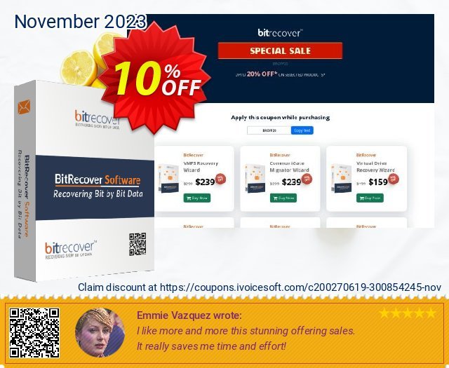 BitRecover Eudora Converter Wizard - Standard License discount 10% OFF, 2022 Happy New Year sales. Coupon code Eudora Converter Wizard - Standard License
