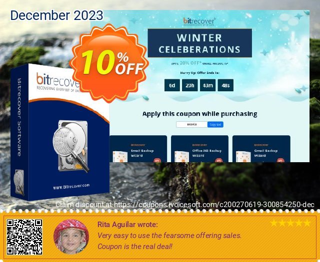 BitRecover OST Repair - Pro License spitze Außendienst-Promotions Bildschirmfoto