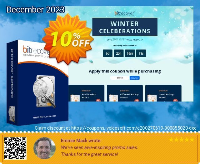 BitRecover vCard to OLM - Pro License discount 10% OFF, 2024 World Heritage Day promotions. Coupon code BitRecover vCard to OLM - Pro License