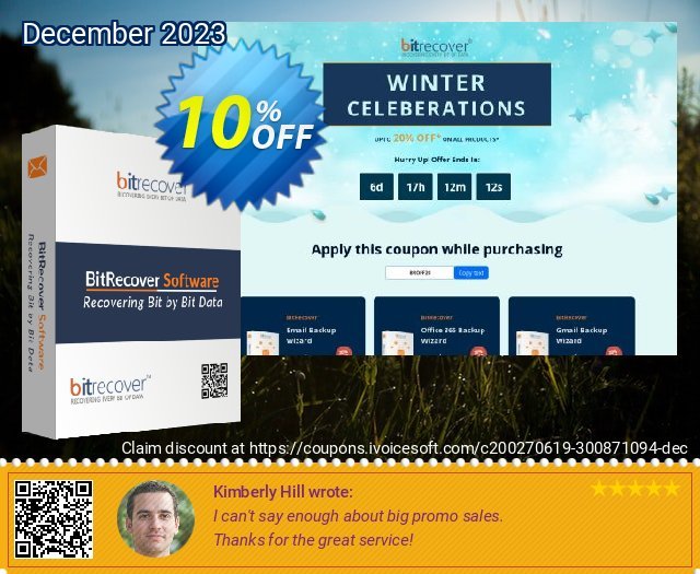BitRecover OLM Migrator - Migration License discount 10% OFF, 2024 World Backup Day discounts. Coupon code OLM Migrator - Migration License