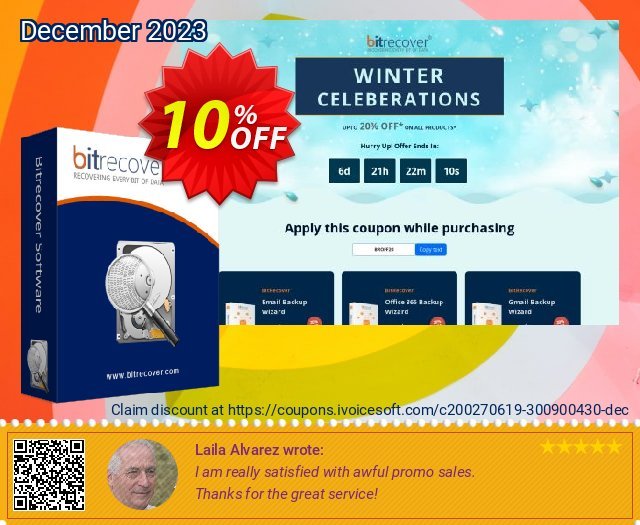 BitRecover Backup Recovery Wizard discount 10% OFF, 2024 World Heritage Day promotions. Coupon code BitRecover Backup Recovery Wizard - Personal License