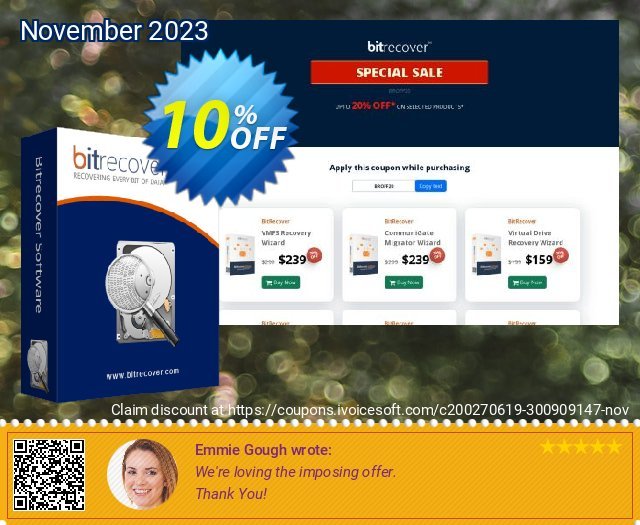 BitRecover DBX Converter discount 10% OFF, 2022 Memorial Day offering sales. Coupon code BitRecover DBX Converter - Standard License