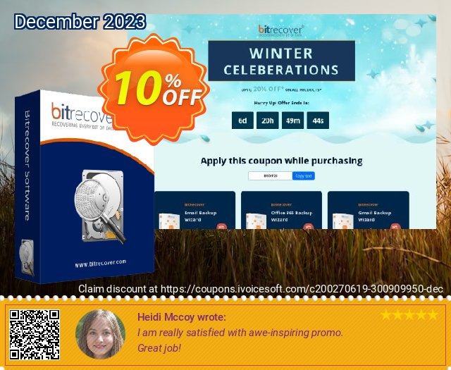 BitRecover Maildil Converter Wizard - Technician License discount 10% OFF, 2024 World Heritage Day sales. Coupon code BitRecover Maildil Converter Wizard - Technician License