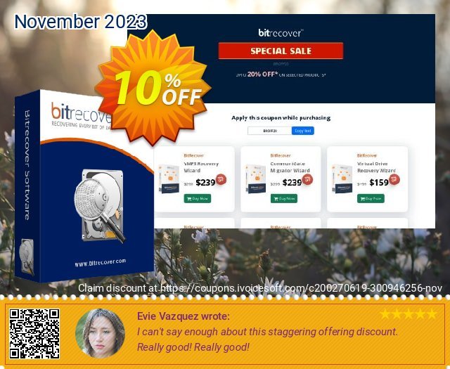 BitRecover PST Converter - Pro License Upgrade discount 10% OFF, 2024 Easter offering sales. Coupon code BitRecover PST Converter - Pro License Upgrade