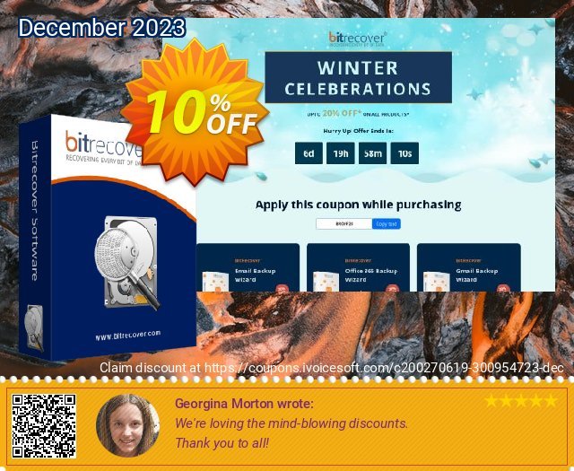 Bundle Offer BitRecover - PST to Zimbra + MBOX to Zimbra - Technician License discount 10% OFF, 2024 April Fools' Day promo. Coupon code Bundle Offer BitRecover - PST to Zimbra + MBOX to Zimbra - Technician License