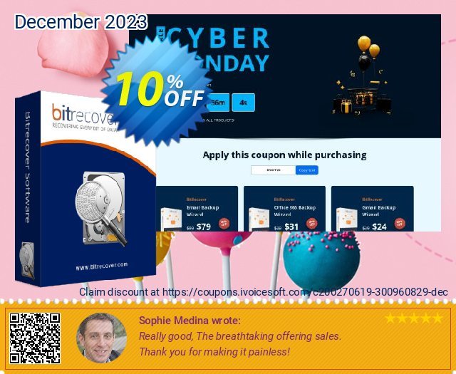 BitRecover MBOX Viewer - Pro License discount 10% OFF, 2024 World Backup Day offering sales. Coupon code BitRecover MBOX Viewer - Pro License