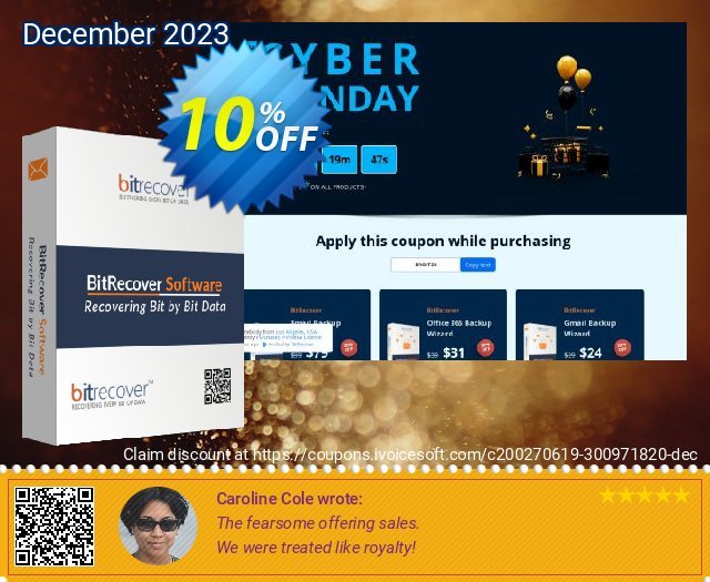 BitRecover Evolution Mail Migrator Wizard - Migration License discount 10% OFF, 2024 World Heritage Day offering deals. Coupon code Evolution Mail Migrator Wizard - Migration License