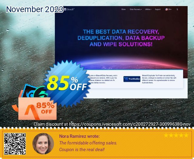 iBeesoft Bundle: Data Recovery + iPhone Data Recovery for Mac discount 85% OFF, 2022 Mother's Day offering sales. 85% OFF iBeesoft Bundle: Data Recovery + iPhone Data Recovery for Mac, verified
