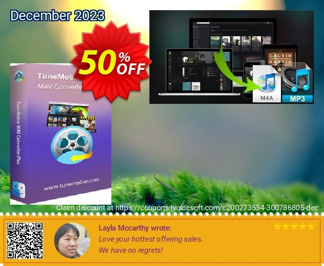 TuneMobie M4V Converter Plus for Mac (Lifetime License) marvelous penawaran deals Screenshot