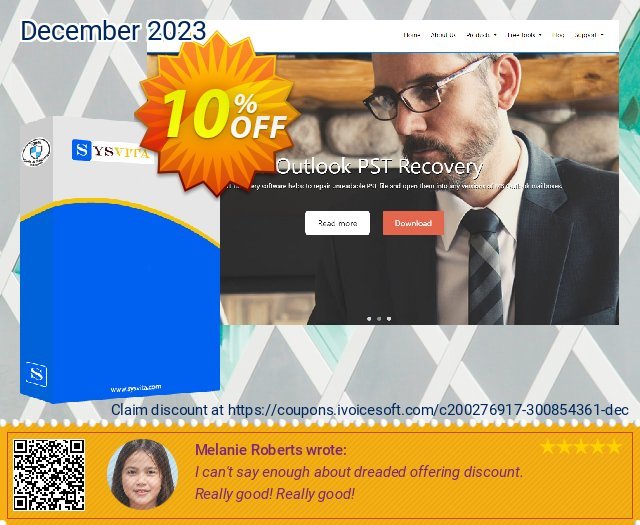 vMail EDB to PST Converter - Personal License discount 10% OFF, 2024 April Fools' Day offering sales. Promotion code vMail EDB to PST Converter - Personal License