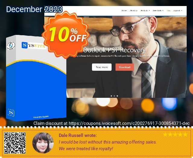 vMail PST Repair Software :- Corporate License gemilang promo Screenshot