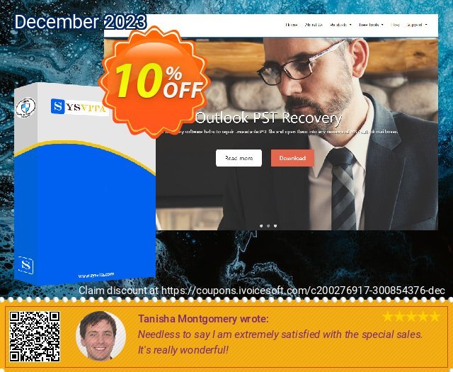 vMail MSG Converter Software - Personal License baik sekali penawaran promosi Screenshot