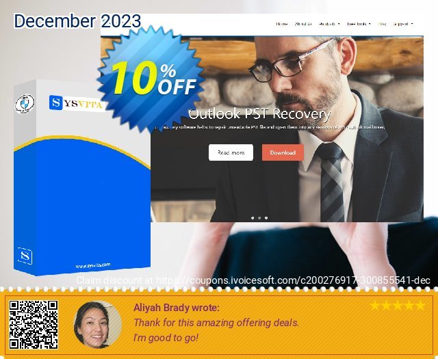Vartika Outlook PST Converter : Personal Editions discount 10% OFF, 2024 Easter offering sales. Promotion code Vartika Outlook PST Converter : Personal Editions