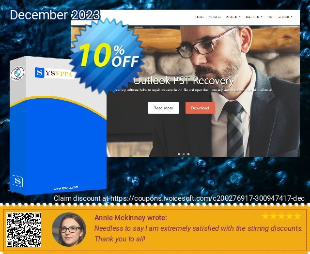 Vartika Windows Live Mail Contact Recovery - Personal Edition genial Diskont Bildschirmfoto