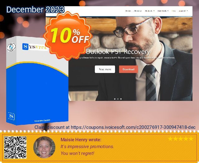 Vartika Windows Live Mail Contact Recovery - Corporate Edition marvelous penawaran promosi Screenshot