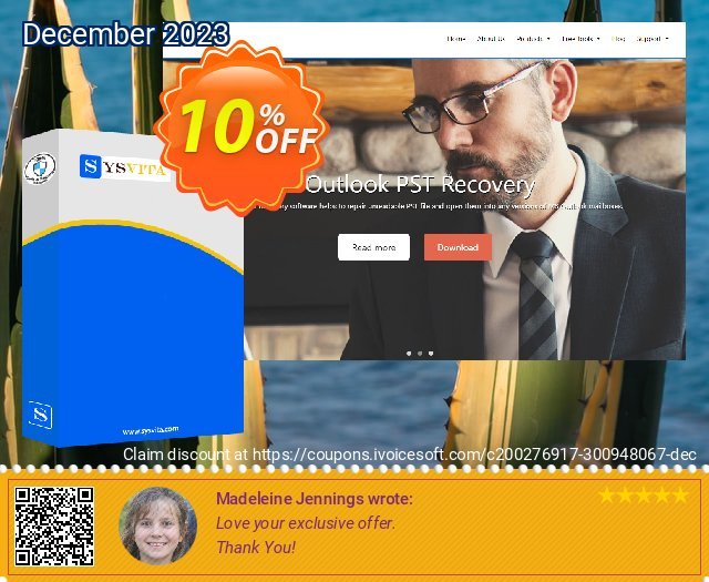 Vartika Live Mail Calendar Recovery - Personal Edition geniale Verkaufsförderung Bildschirmfoto