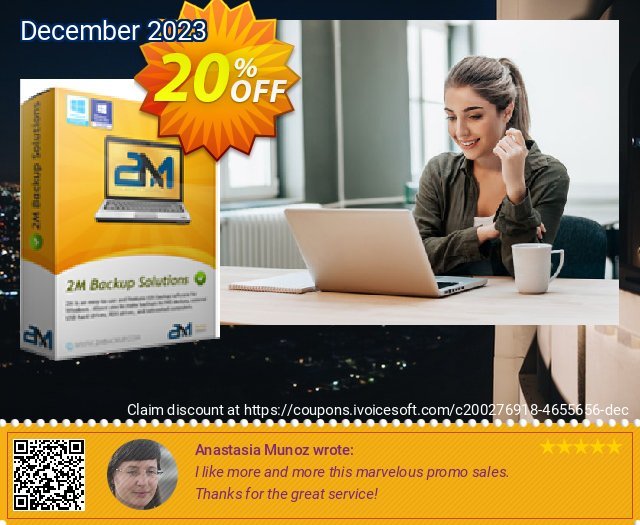 2M Backup Home Edition luar biasa deals Screenshot