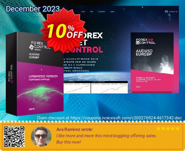 Forex inControl Reborn 令人吃惊的 优惠 软件截图