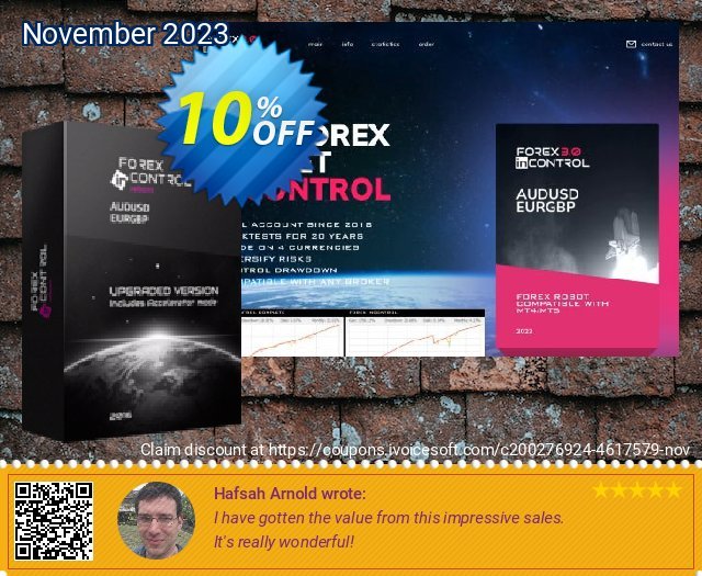 Forex inControl Reborn Full 惊人的 促销 软件截图