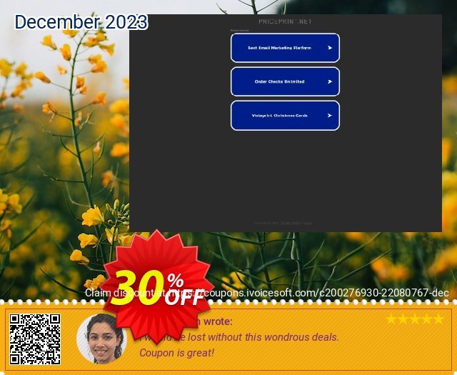 PriceLabel 10 Corporate, 255 users, monthly subscription ausschließlich Promotionsangebot Bildschirmfoto
