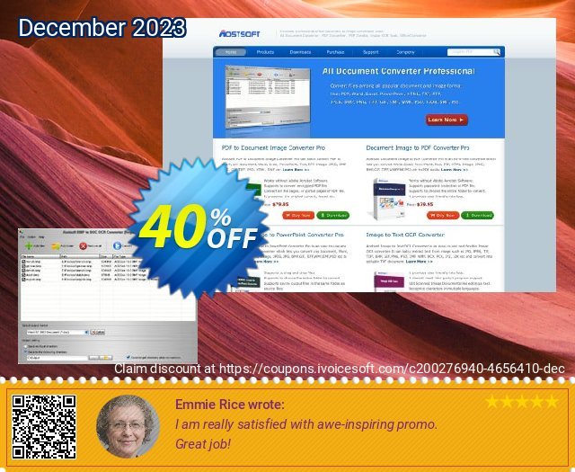 Aostsoft BMP to DOC OCR Converter discount 40% OFF, 2024 Labour Day deals. Aostsoft BMP to DOC OCR Converter Awesome discount code 2024