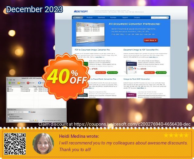 Aostsoft GIF to DOC OCR Converter discount 40% OFF, 2024 Resurrection Sunday offering sales. Aostsoft GIF to DOC OCR Converter Imposing discount code 2024