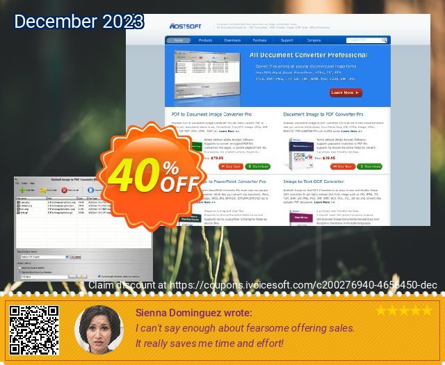 Aostsoft Image to PDF Converter discount 40% OFF, 2024 Good Friday deals. Aostsoft Image to PDF Converter Super deals code 2024