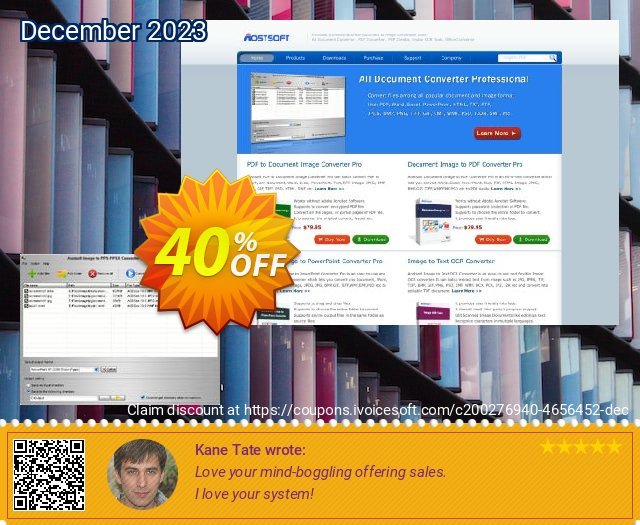 Aostsoft Image to PPS PPSX Converter discount 40% OFF, 2024 Easter Day offering discount. Aostsoft Image to PPS PPSX Converter Big discount code 2024