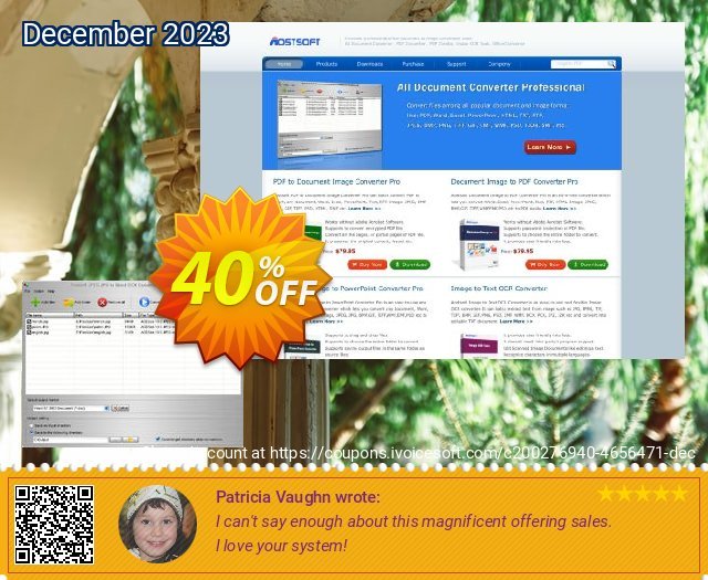 Aostsoft JPEG JPG to Word OCR Converter discount 40% OFF, 2024 April Fools' Day offering discount. Aostsoft JPEG JPG to Word OCR Converter Awful deals code 2024