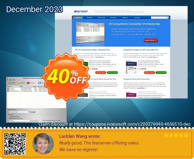 Aostsoft PDF to PSD Converter discount 40% OFF, 2024 World Heritage Day offering sales. Aostsoft PDF to PSD Converter Formidable discounts code 2024