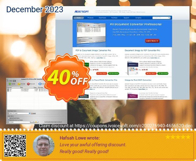 Aostsoft PPS PPSX to PDF Converter discount 40% OFF, 2024 World Heritage Day offering sales. Aostsoft PPS PPSX to PDF Converter Best deals code 2024