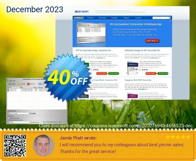 Aostsoft RAW to PDF Converter discount 40% OFF, 2024 Resurrection Sunday promotions. Aostsoft RAW to PDF Converter Special promo code 2024