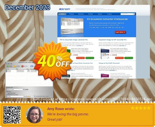 Aostsoft RTF to PDF Converter discount 40% OFF, 2024 World Backup Day promotions. Aostsoft RTF to PDF Converter Exclusive discounts code 2024