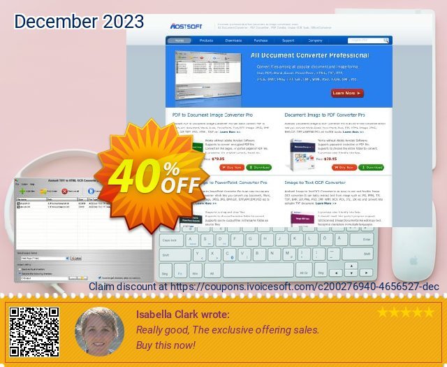 Aostsoft TIFF to HTML OCR Converter discount 40% OFF, 2024 Easter Day discount. Aostsoft TIFF to HTML OCR Converter Amazing deals code 2024