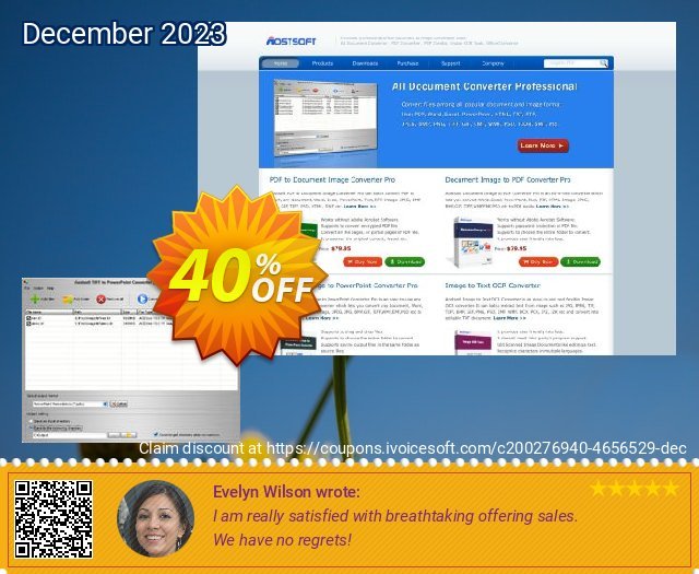 Aostsoft TIFF to PowerPoint Converter discount 40% OFF, 2024 Mother Day offering deals. Aostsoft TIFF to PowerPoint Converter Staggering discount code 2024