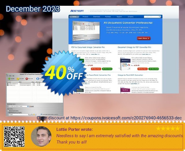 Aostsoft TXT to PowerPoint Converter discount 40% OFF, 2024 Resurrection Sunday offering sales. Aostsoft TXT to PowerPoint Converter Formidable sales code 2024
