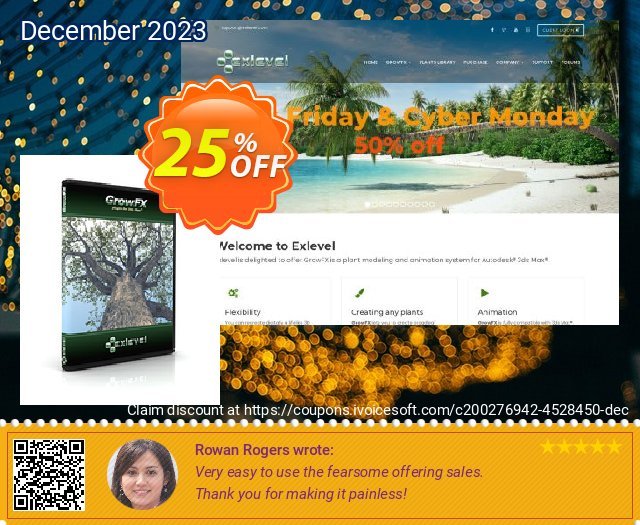 GrowFX discount 25% OFF, 2024 World Heritage Day offering sales. 2024 Spring SALE